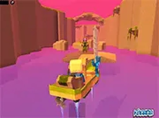 Kogama: Avatar Race on Water Online Game
