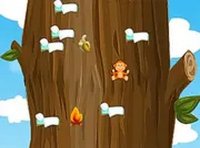 Monkey Bouncing Arcade Game