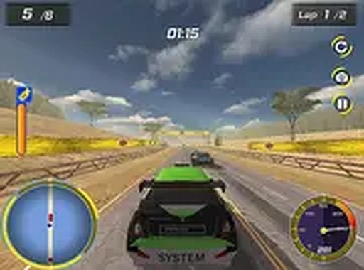 Rally Rush Racing Game