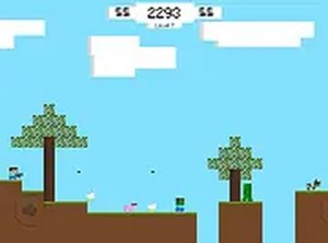 Minecraft: Steve's Adventure Online Shooting Game