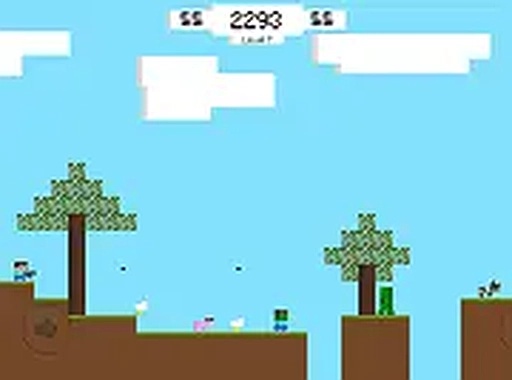 Minecraft: Steve's Adventure Online Shooting Game