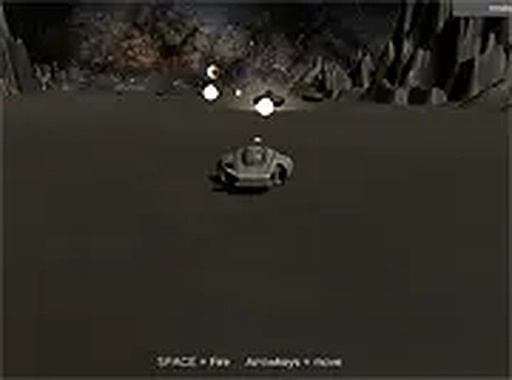 Alien Inferno 3D Shooting Game