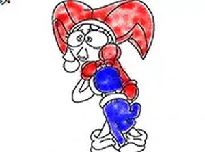 Digital Circus Coloring Adventure Online Game