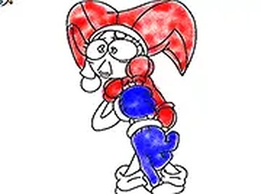 Digital Circus Coloring Adventure Online Game