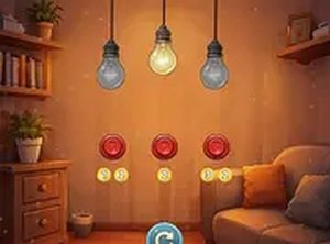 Lights Out Logic Puzzle Game