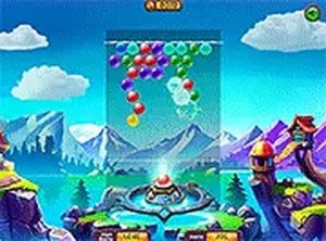 Fantasy Bubble Match Puzzle