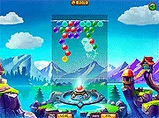 Fantasy Bubbles Clash Online Puzzle Game