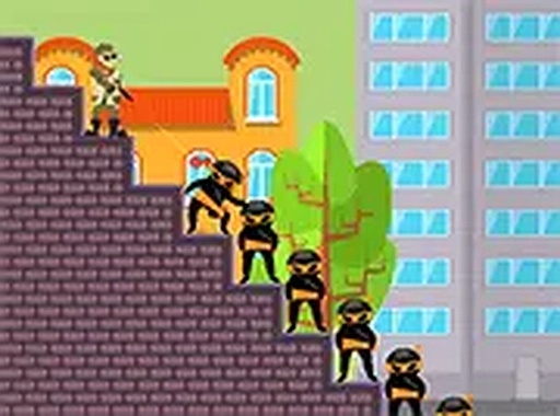 Mr Bullet Puzzle Shooting Game