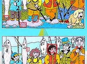 Illustrations 3: Spot the Difference Puzzle Game