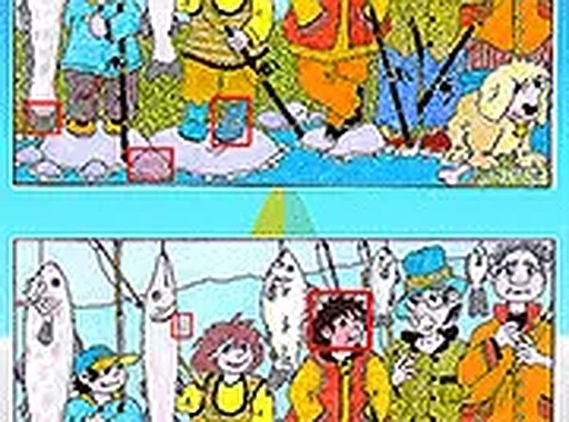 Illustrations 3: Spot the Difference Puzzle Game