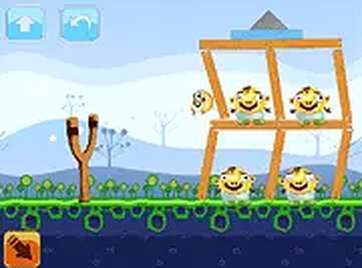 Angry Finches Apple Online Game