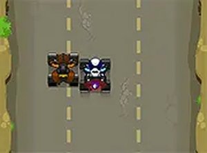 Road Bash Racing Game