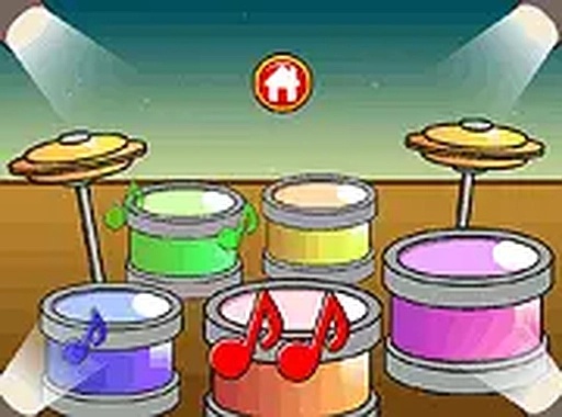 Piano-Drums for Kids Online Game
