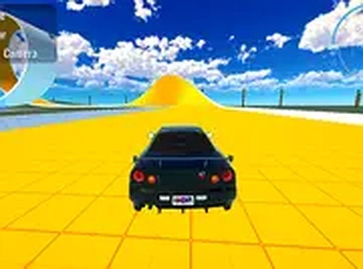 Car Jump Crash Simulator 3D Online Game