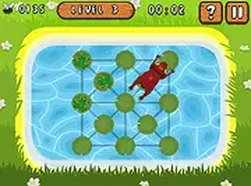 Frogzzle Puzzle Game