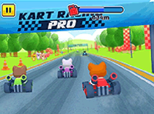 Kart Racing Pro Online Arcade Game