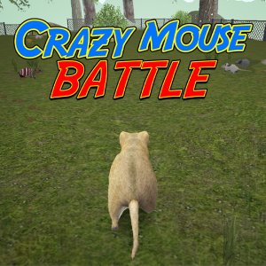 Cheerful Mouse Arena Game
