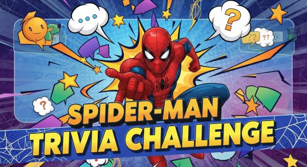Spider‑Man Trivia Challenge Online Quiz Game
