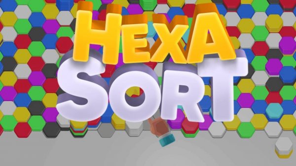 Color Stack Hexagon Puzzle