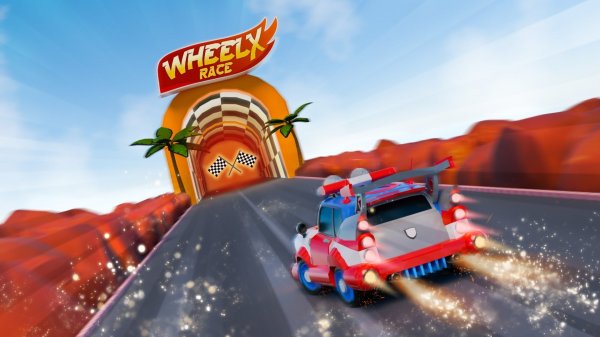 WheelX Race Online Game