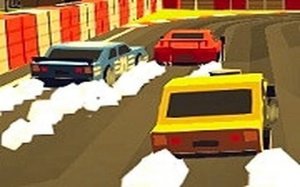 3D Arena Racing Online Game