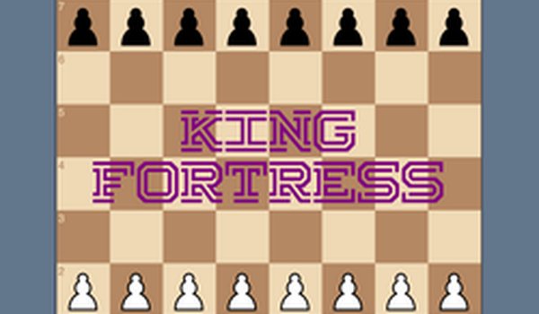 Tactical Chess Variant: Fortress Mode